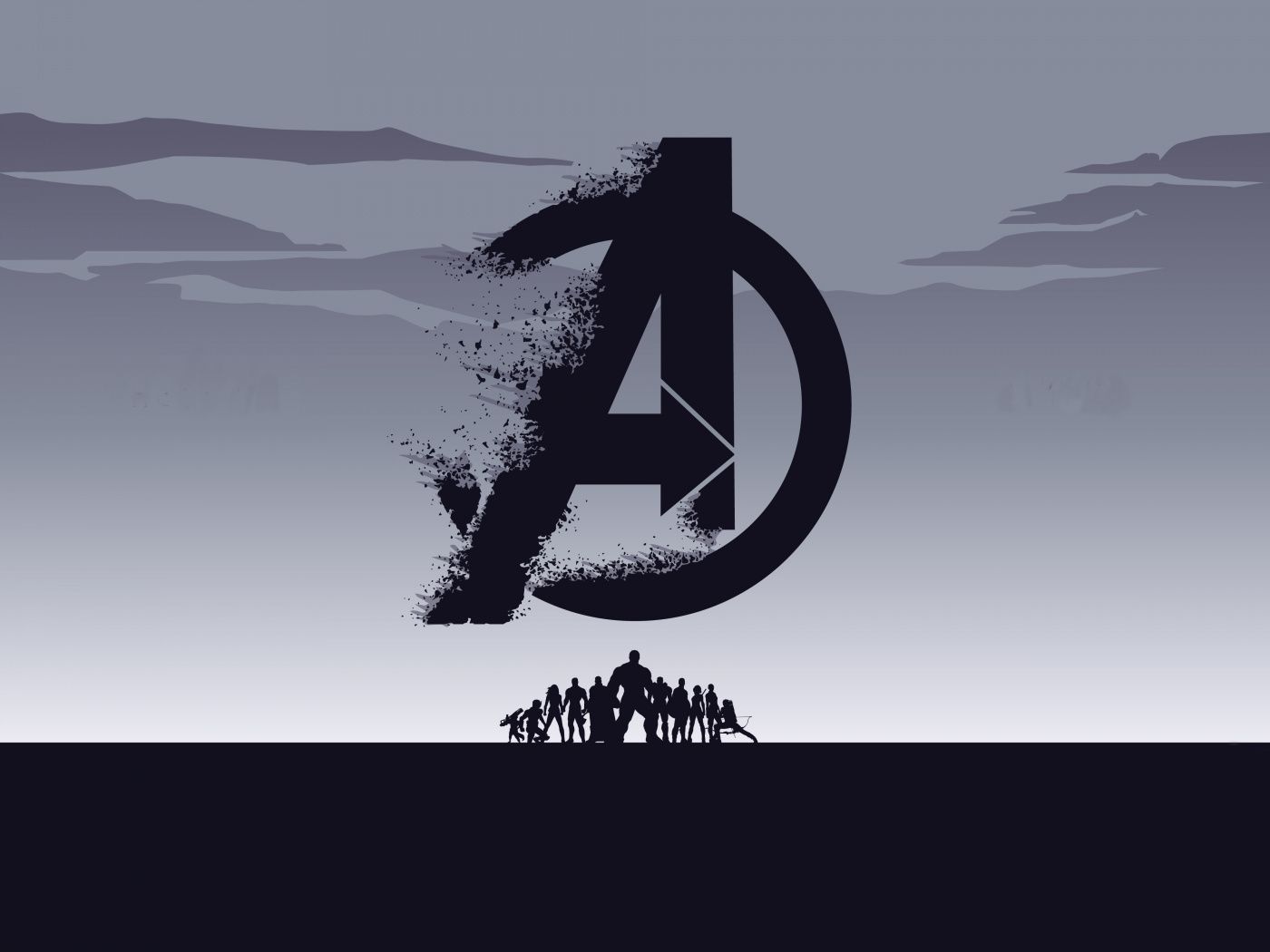 Download 1400x1050 wallpaper 2019 movie, Avengers: Endgame (2022)
