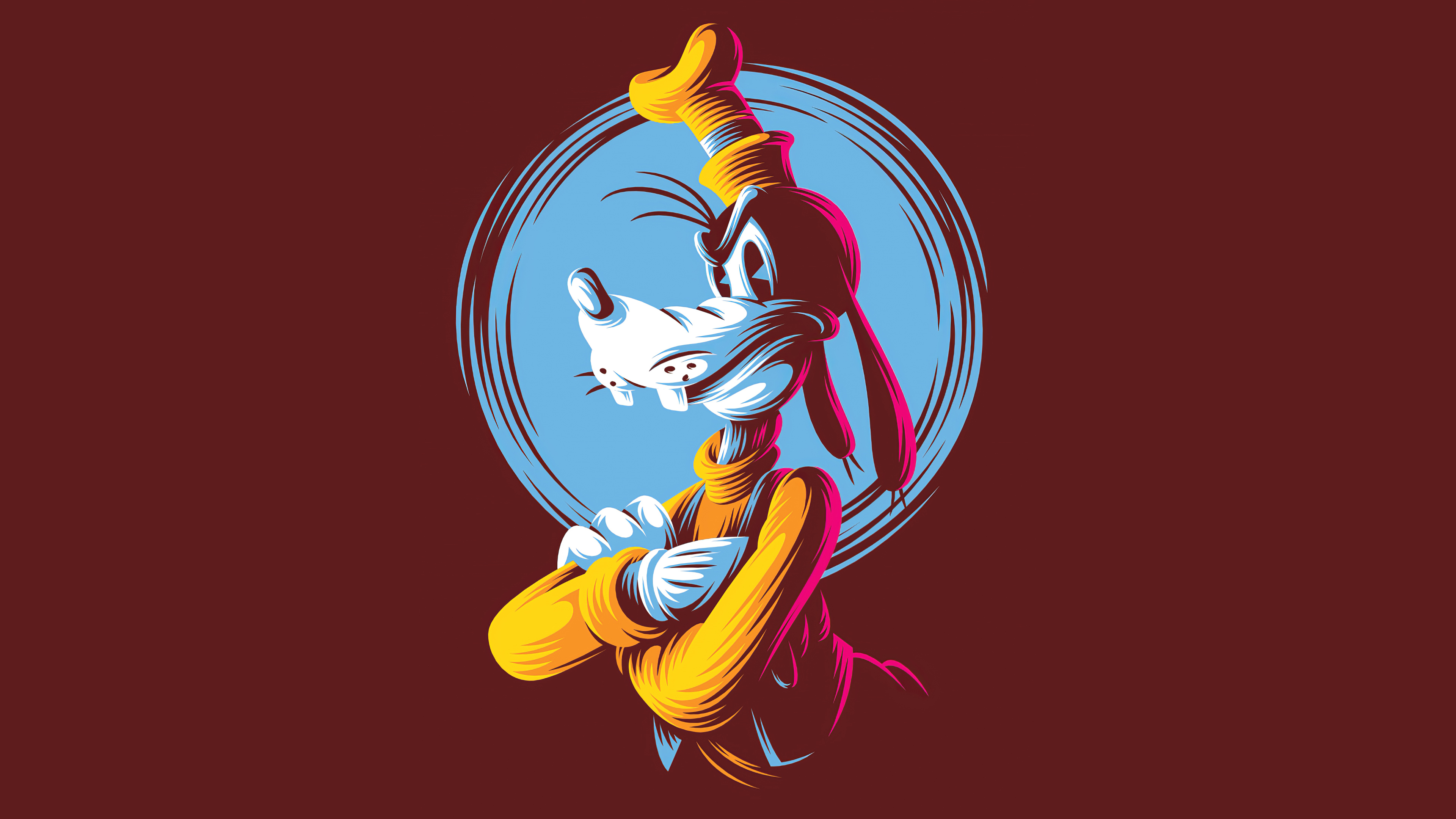Goofy Minimal Art 4k 4K , HD 4k Wallpaper, Image, Background, Photos and Picture