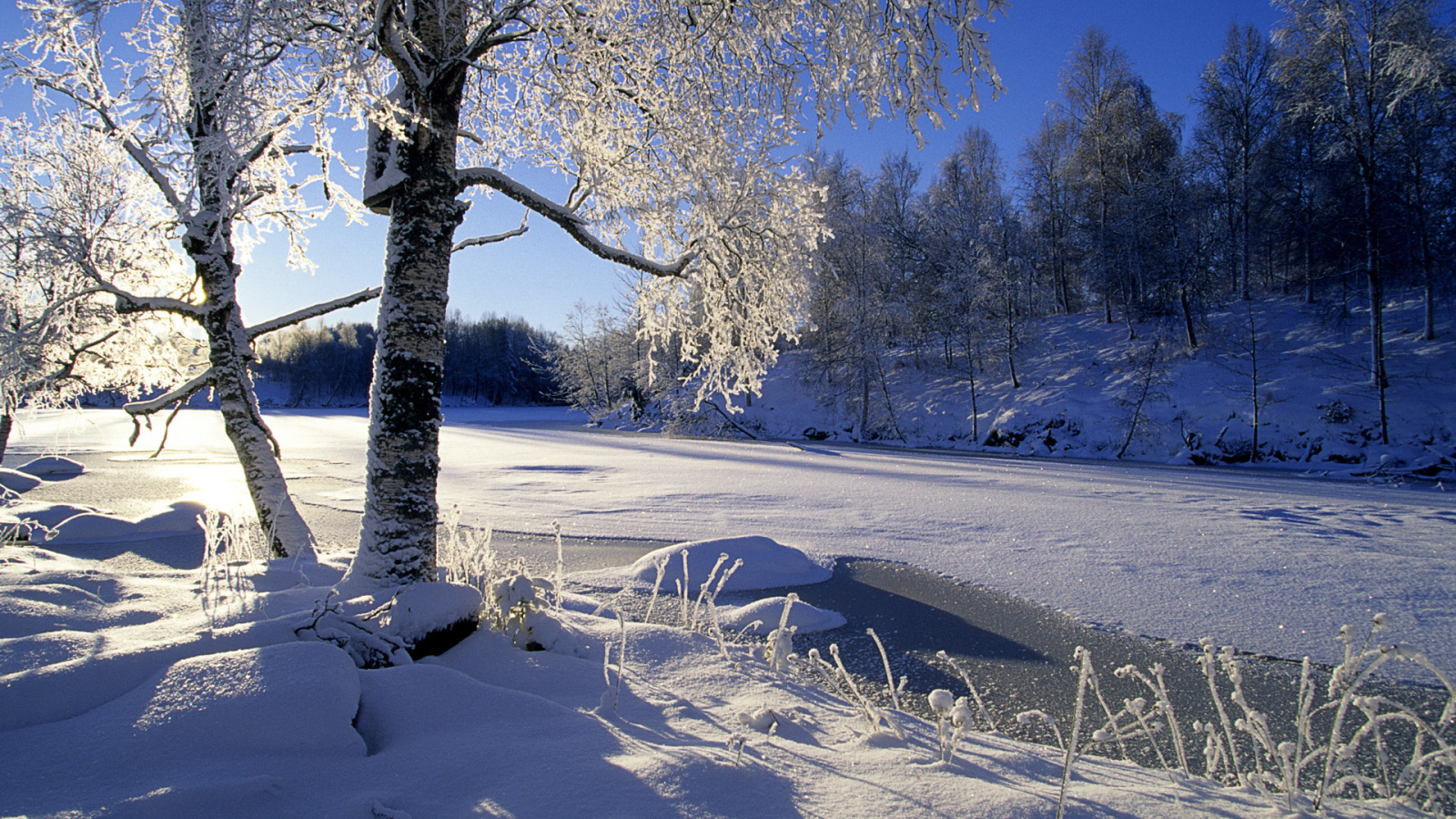 Winter HD wallpaper « HD Wallpaper