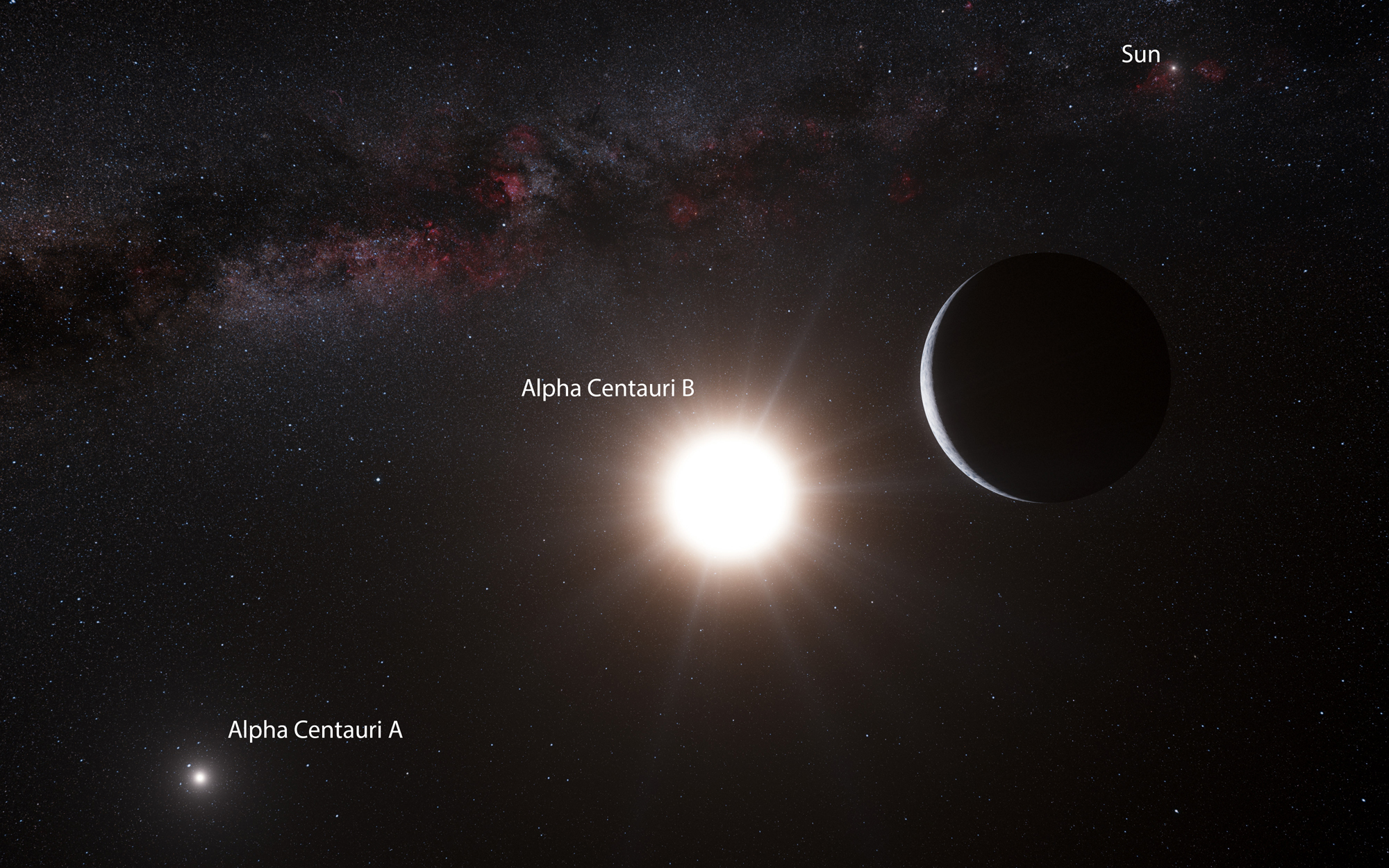 Images: Closest Ever Alien Planet, The Earth Size Alpha Centauri Bb