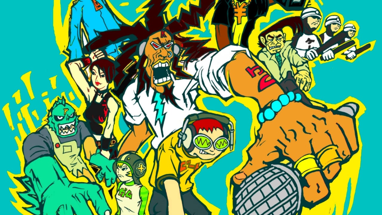 Tuning In To The Real Life Jet Set Radio Will Instantly Make Your Day 90% Better (and 200% Funkier)