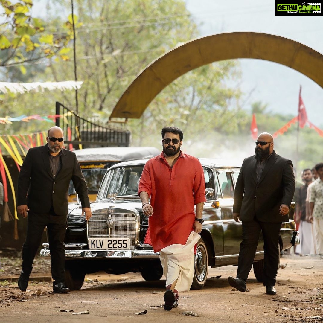 Actor Mohanlal HD Photo and Wallpaper February 2022