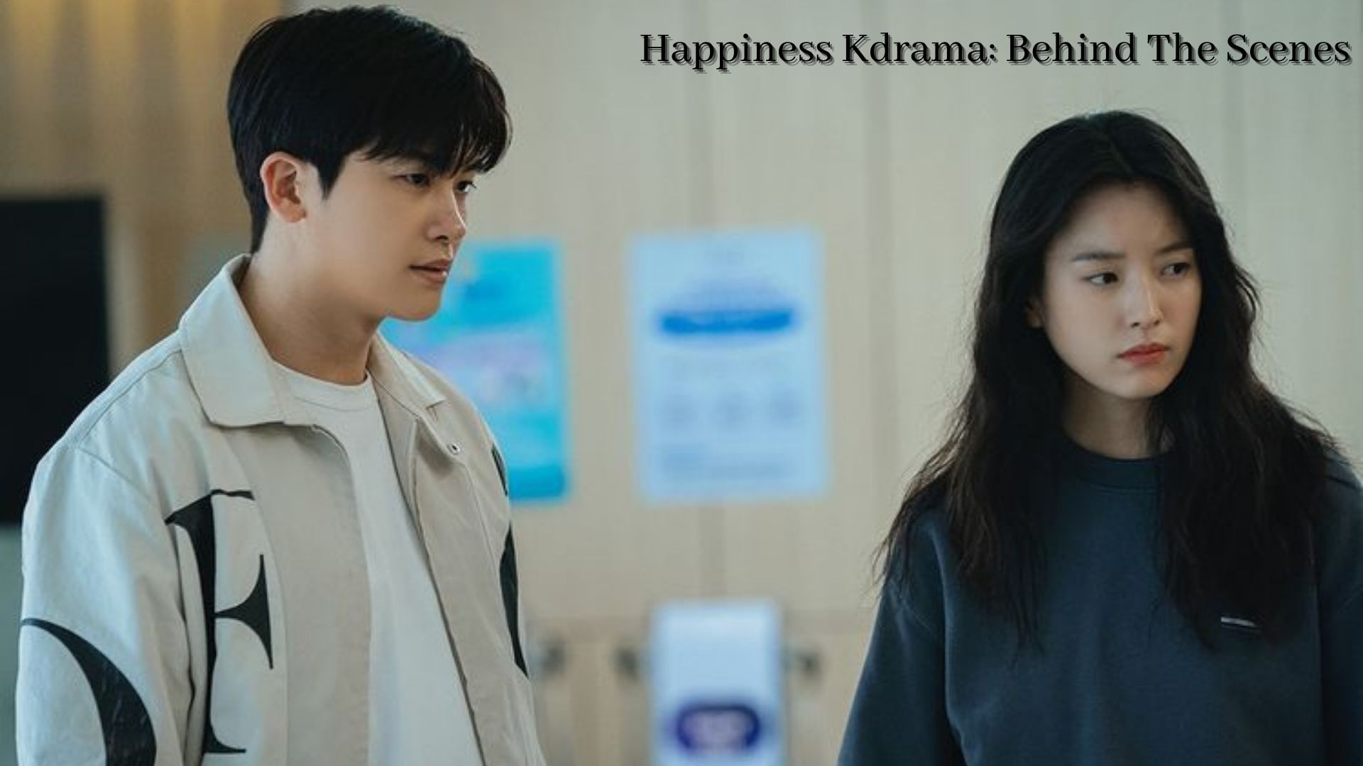 Happiness K Drama: Watch Park Hyung Sik And Han Hyo Joo Grooving Behind The Scenes