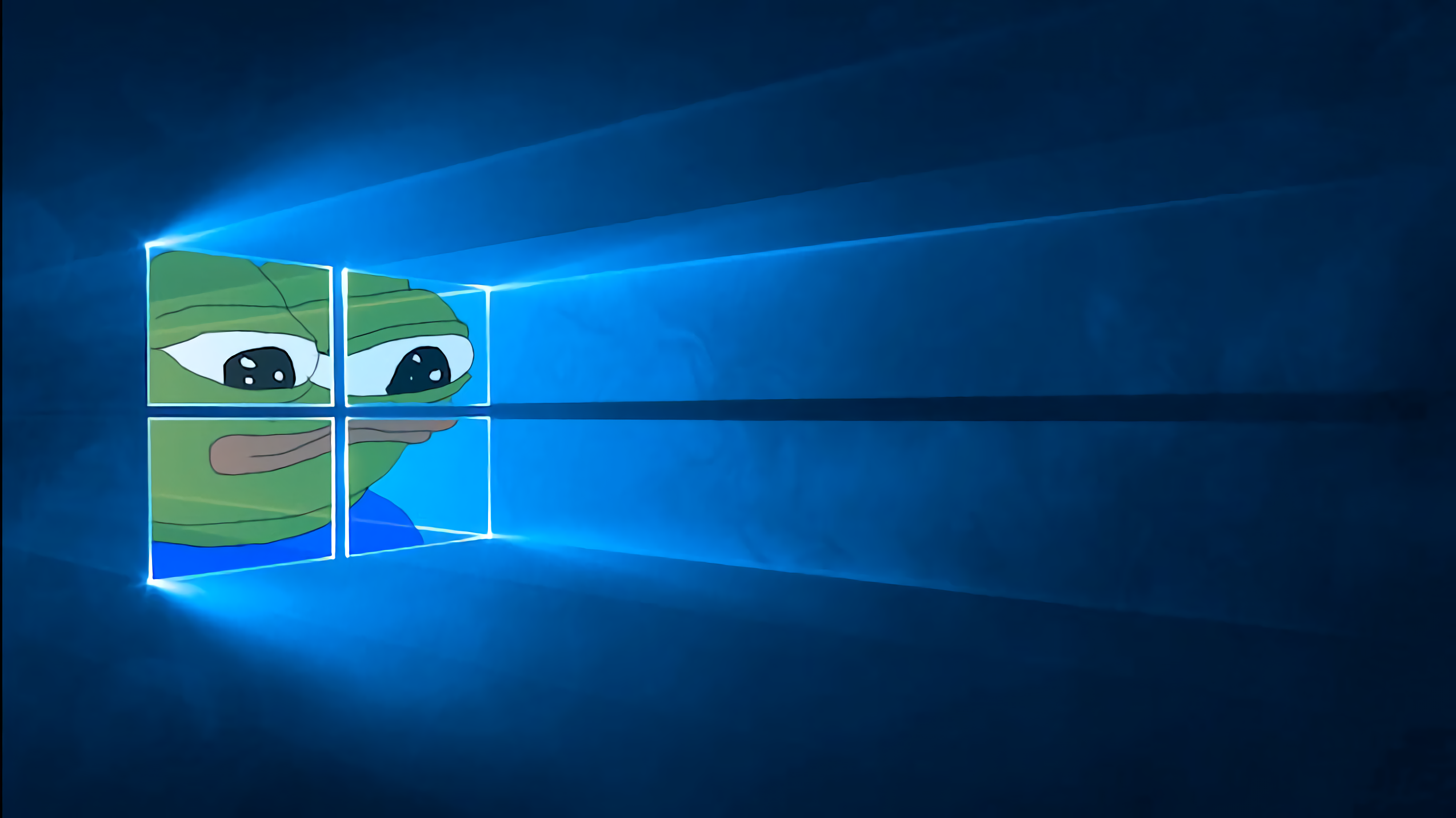 Pepe The Frog Windows 10