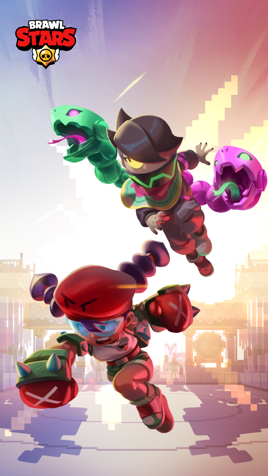 Brawl Stars of course, some more wallpaper for your phone! ✨