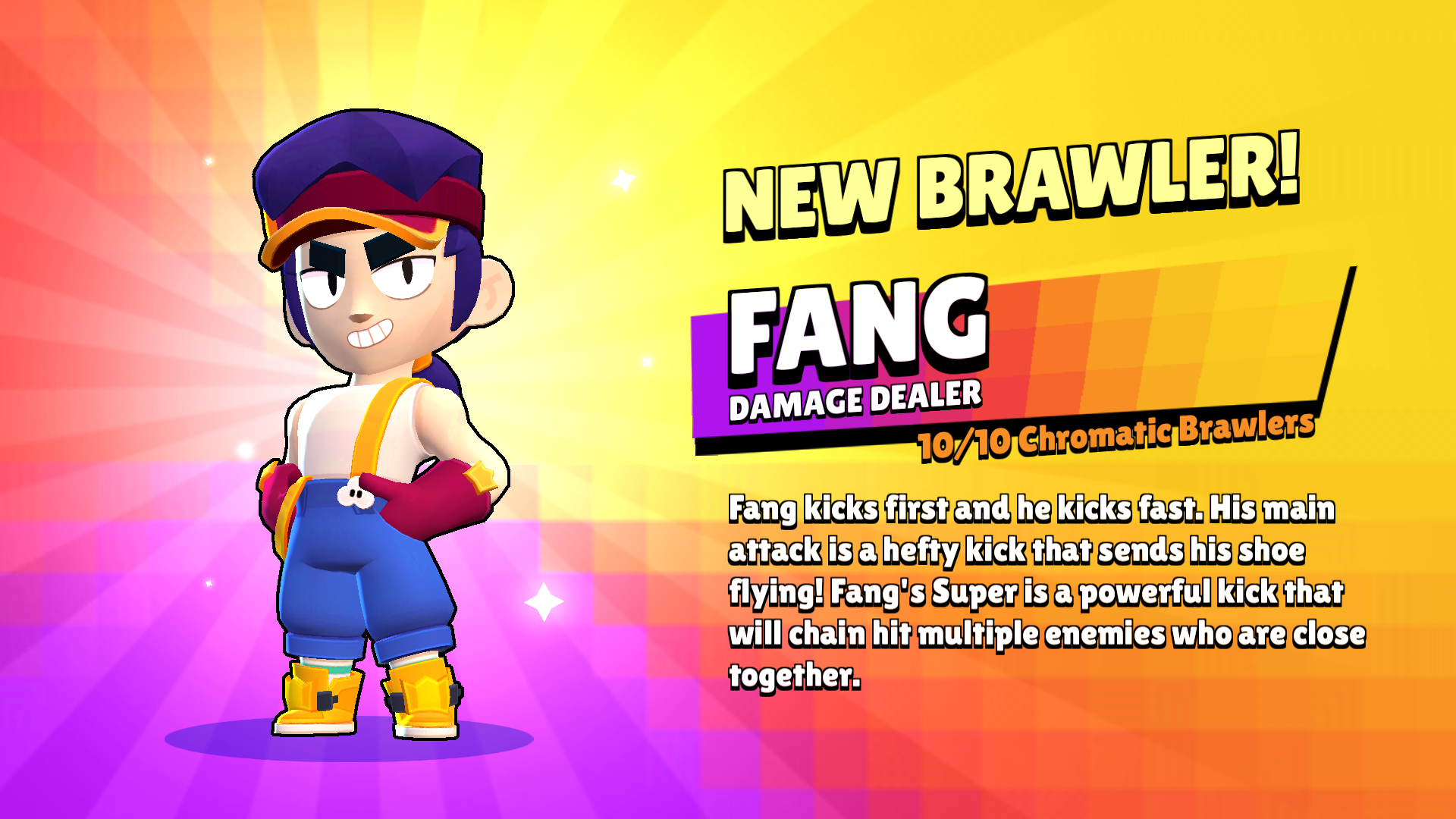 My foot, your face, it's on! First impressions of Fang