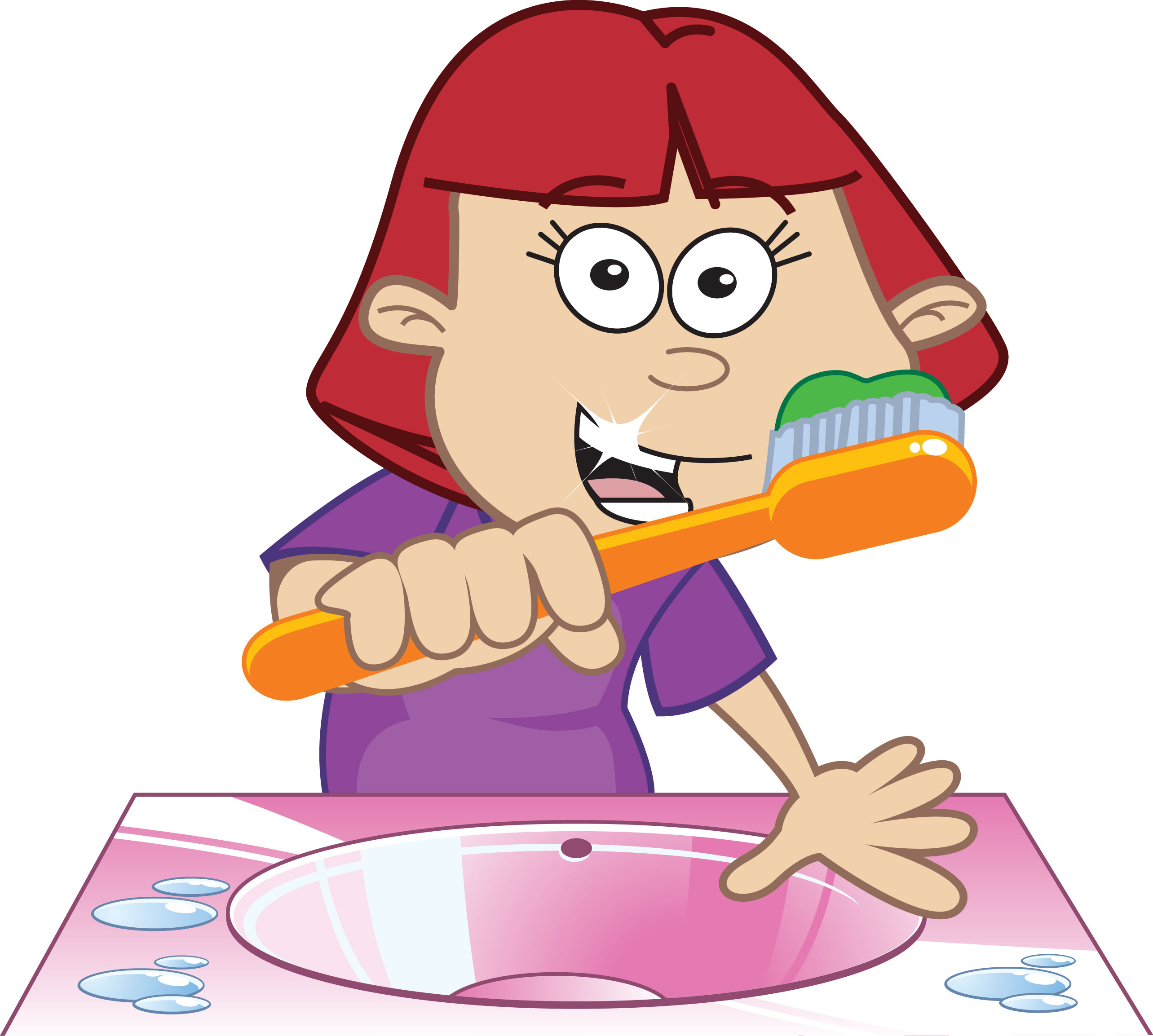 Free Brushing Teeth Image, Download Free Brushing Teeth Image png image, Free ClipArts on Clipart Library