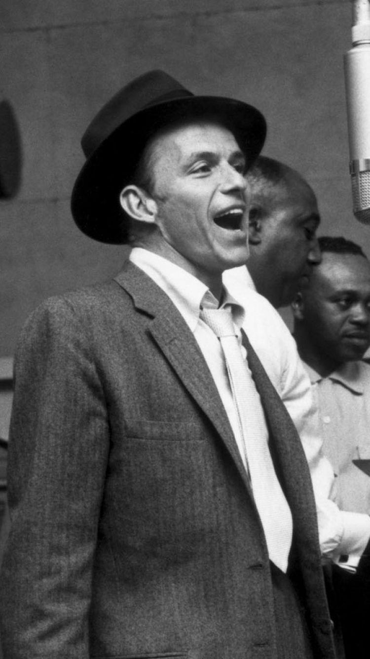 Frank Sinatra Phone Wallpaper