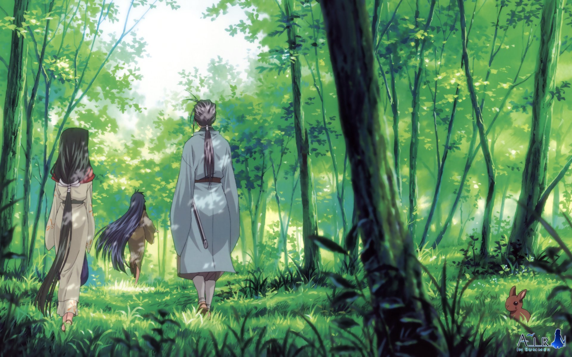 Air anime wallpaper HD for desktop background