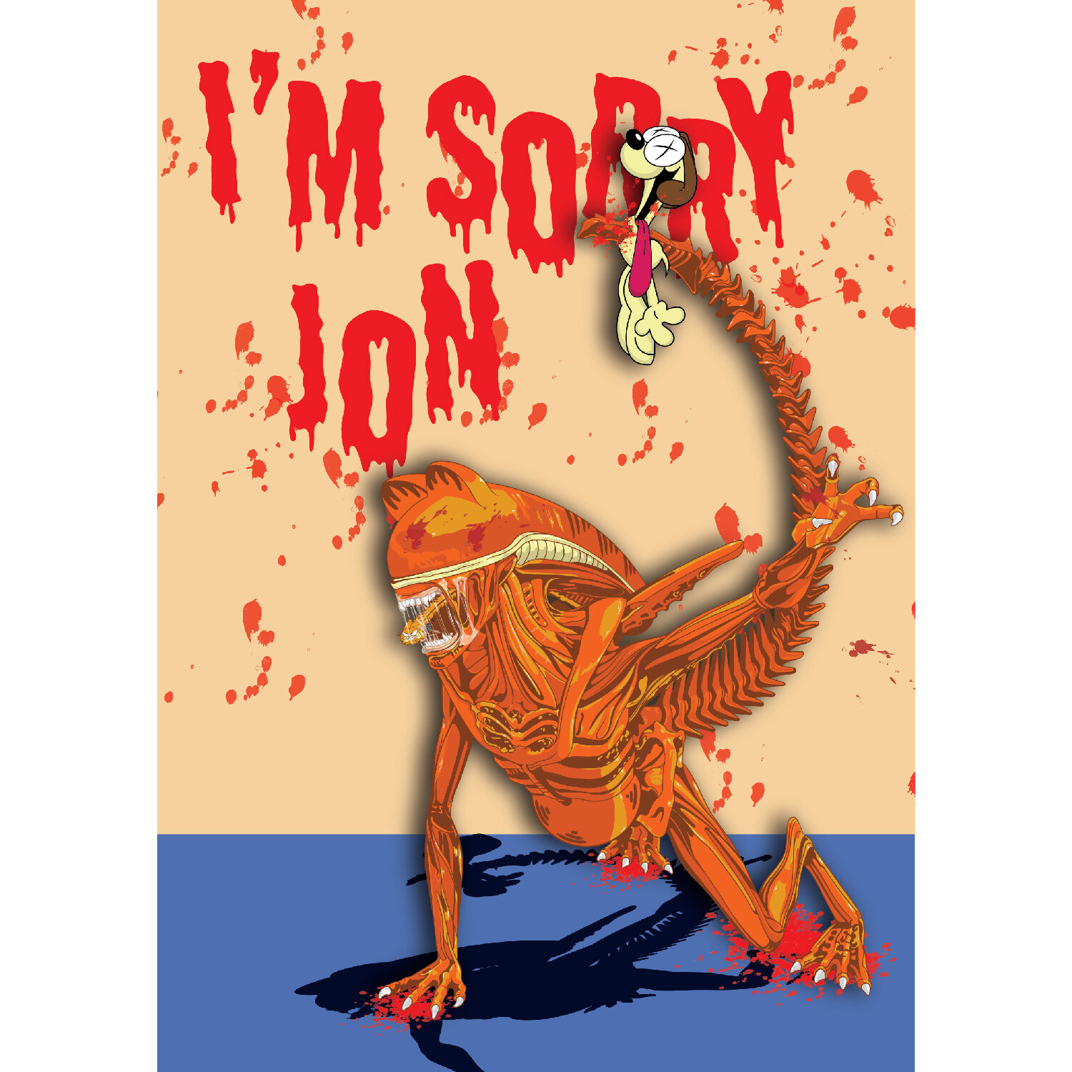 Gorefield I'm sorry Jon fine art print