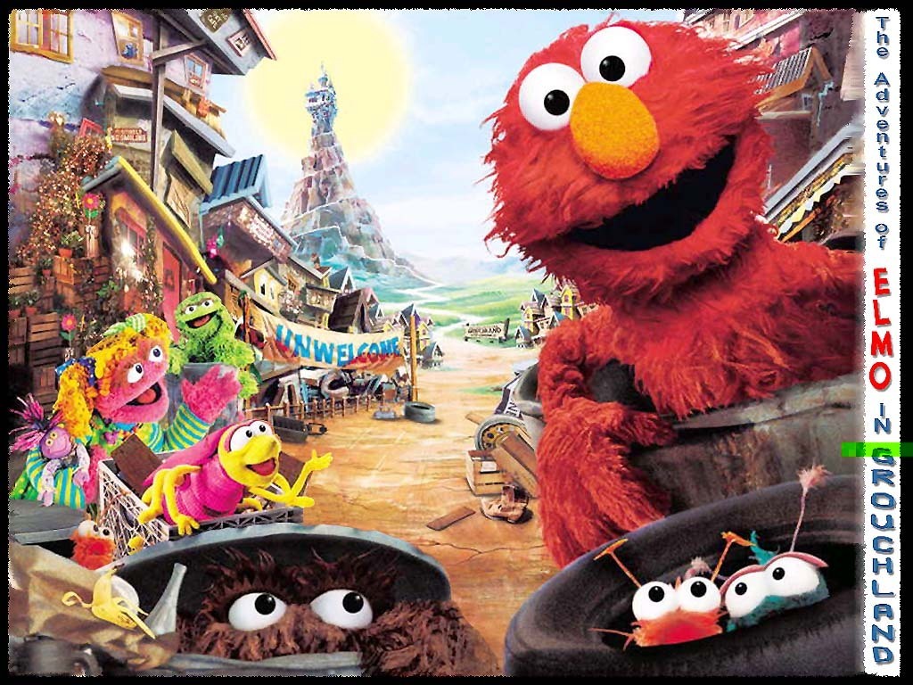 Elmo in Grouchland