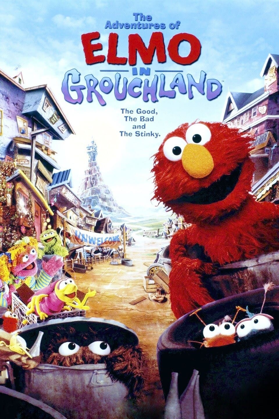 The Adventures Of Elmo In Grouchland Movie Wallpaper & Posters (4K HD)