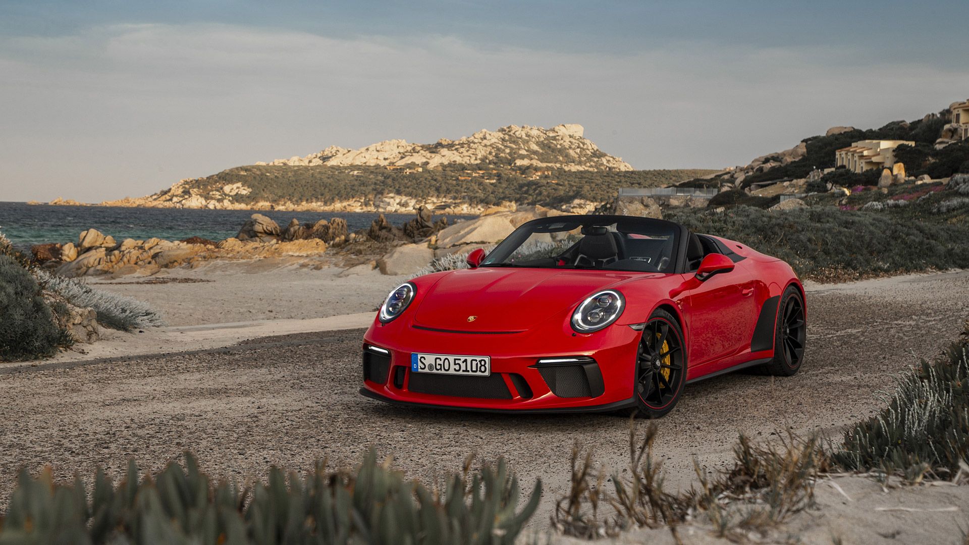 Porsche Speedster Wallpaper