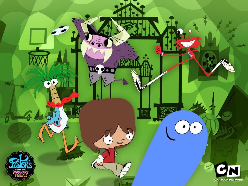 Imaginary Friends Wallpaper