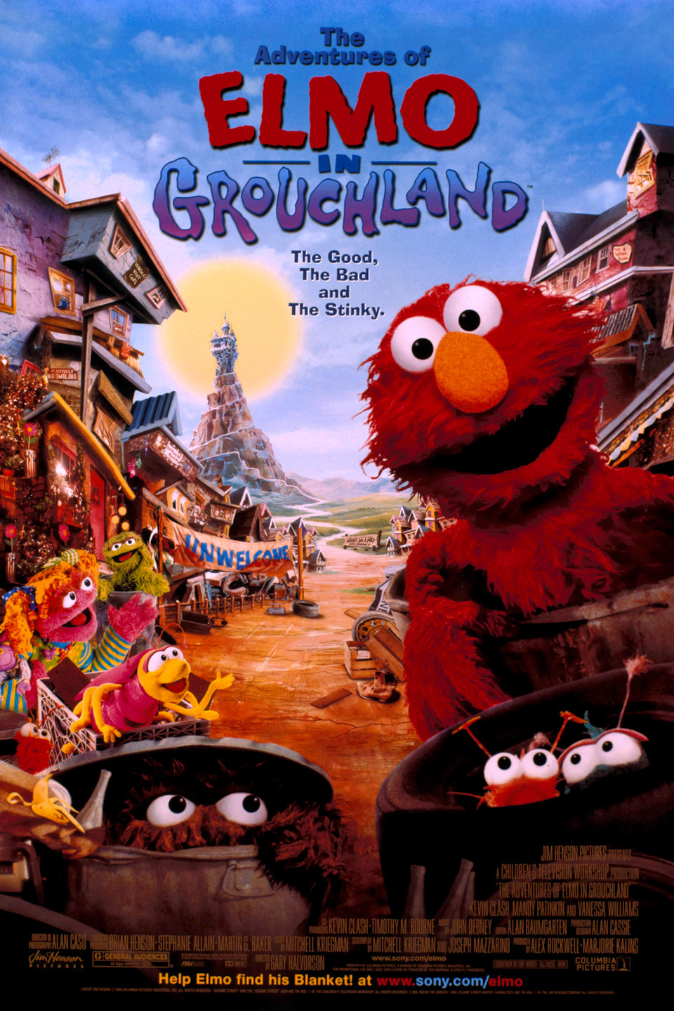 The Adventures of Elmo in Grouchland