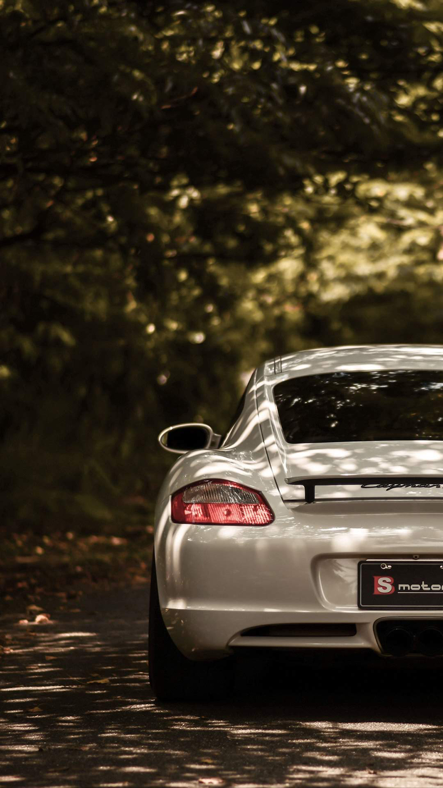 White Porsche Wallpaper Wallpaper Free Download
