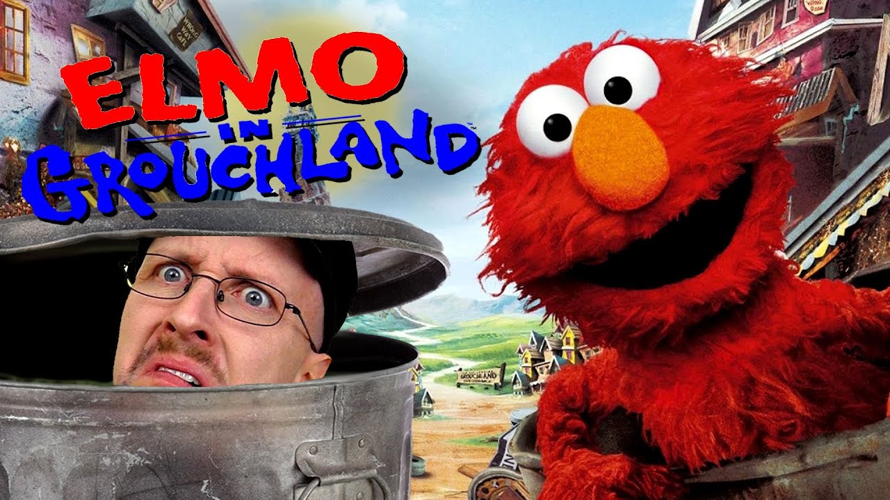 Nostalgia Critic The Adventures of Elmo in Grouchland (TV Episode 2020)