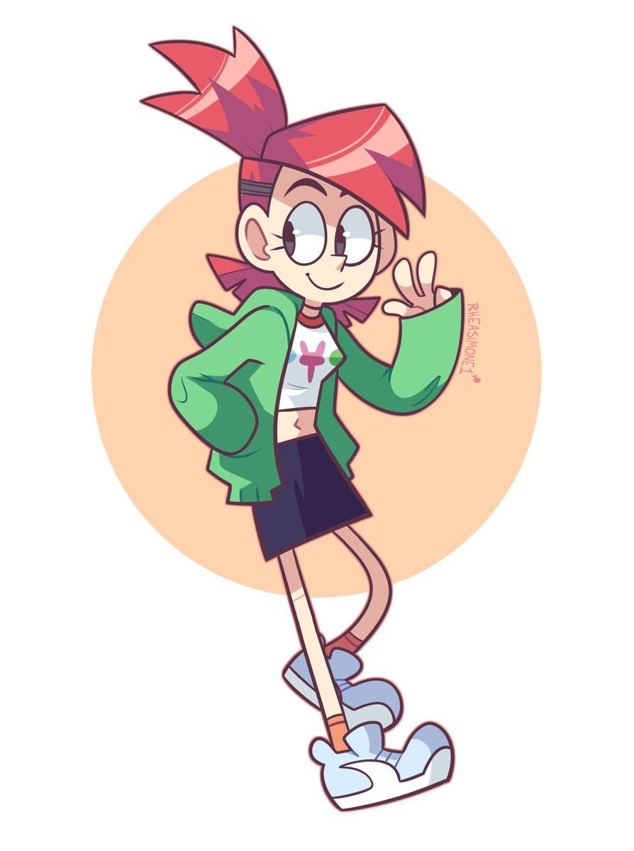 Rhea Burtram on Twitter. Foster home for imaginary friends, Cartoon character design, Geeky art