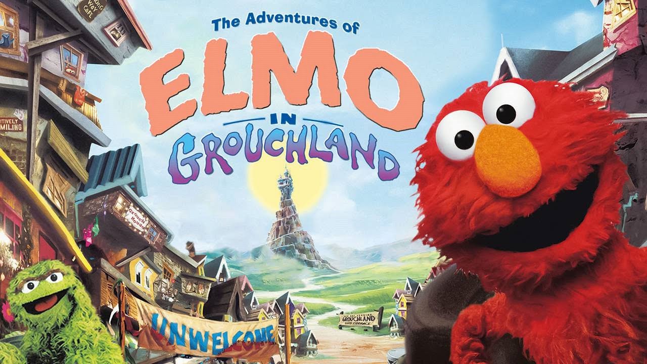 The Adventures Of Elmo In Grouchland Wallpapers - Wallpaper Cave