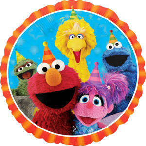 Download Sesame Street Elmo In Grouchland Cover Wallpaper