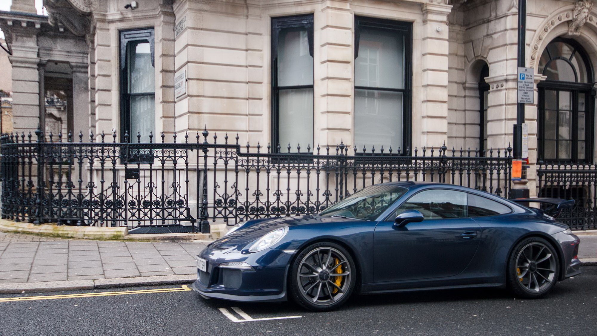 Supercar 991 London Blue Gt3 Porsche 4k Ultra HD Wallpaper Supercar Wallpaper HD Wallpaper & Background Download