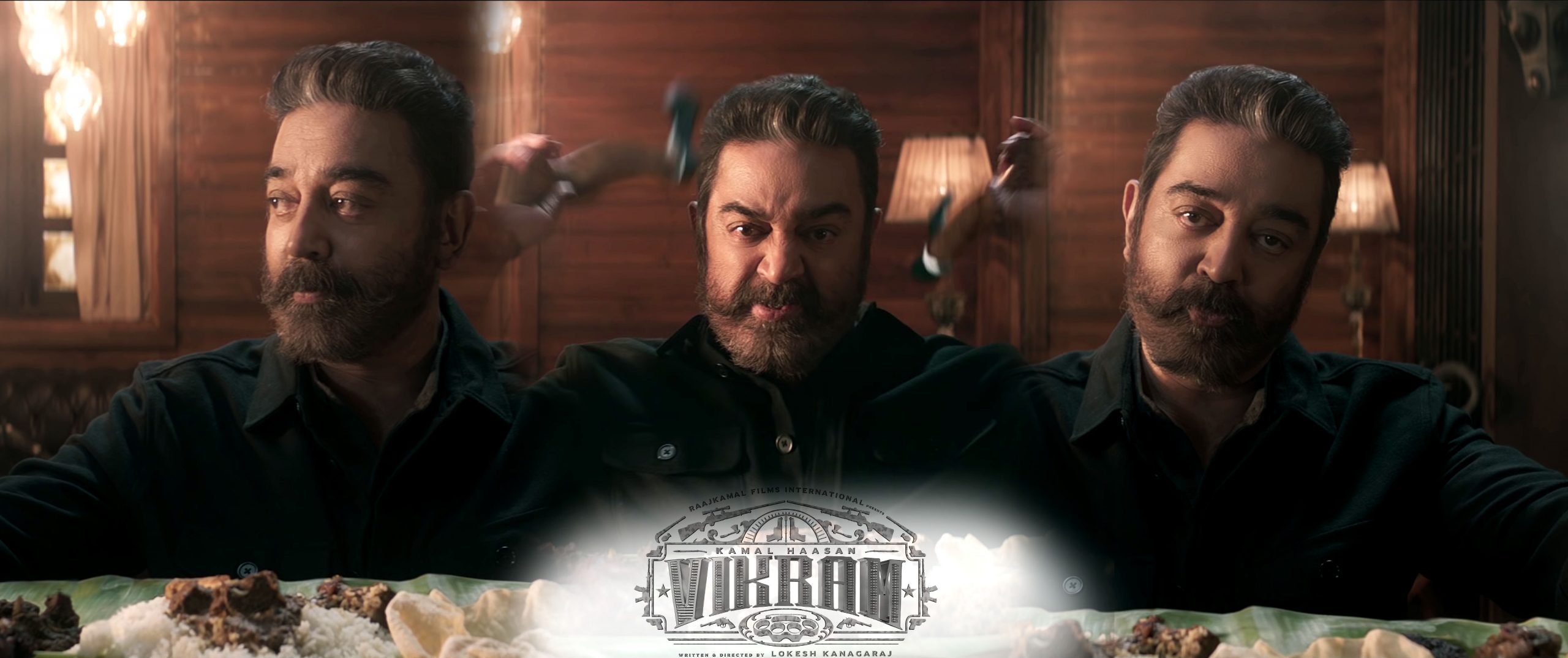 Kamal VIKRAM Movie Title Teaser. Lokesh Kanagaraj. Anirudh. New Movie Posters