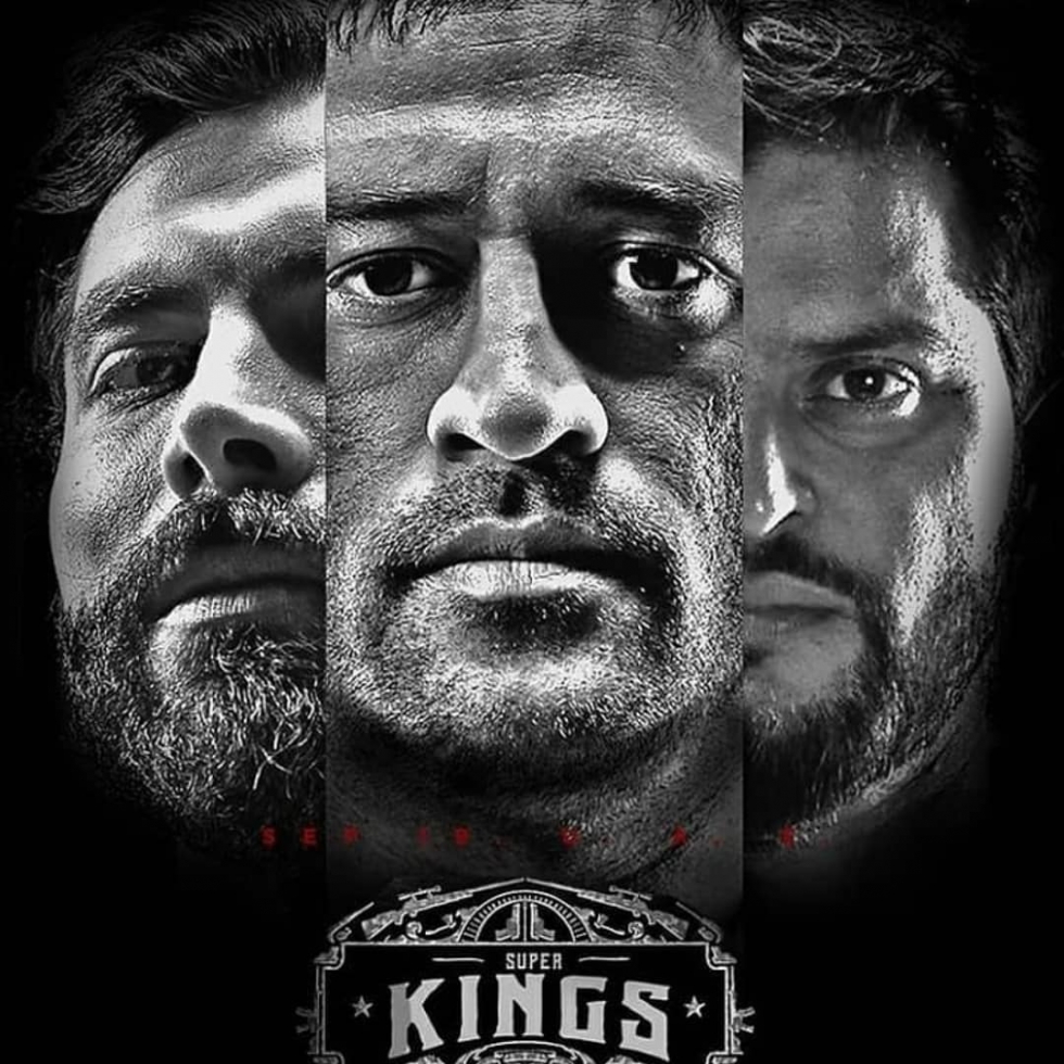 Kamal Vikram movie first look Dhoni, Raina and Jadeja HD wallpaper download