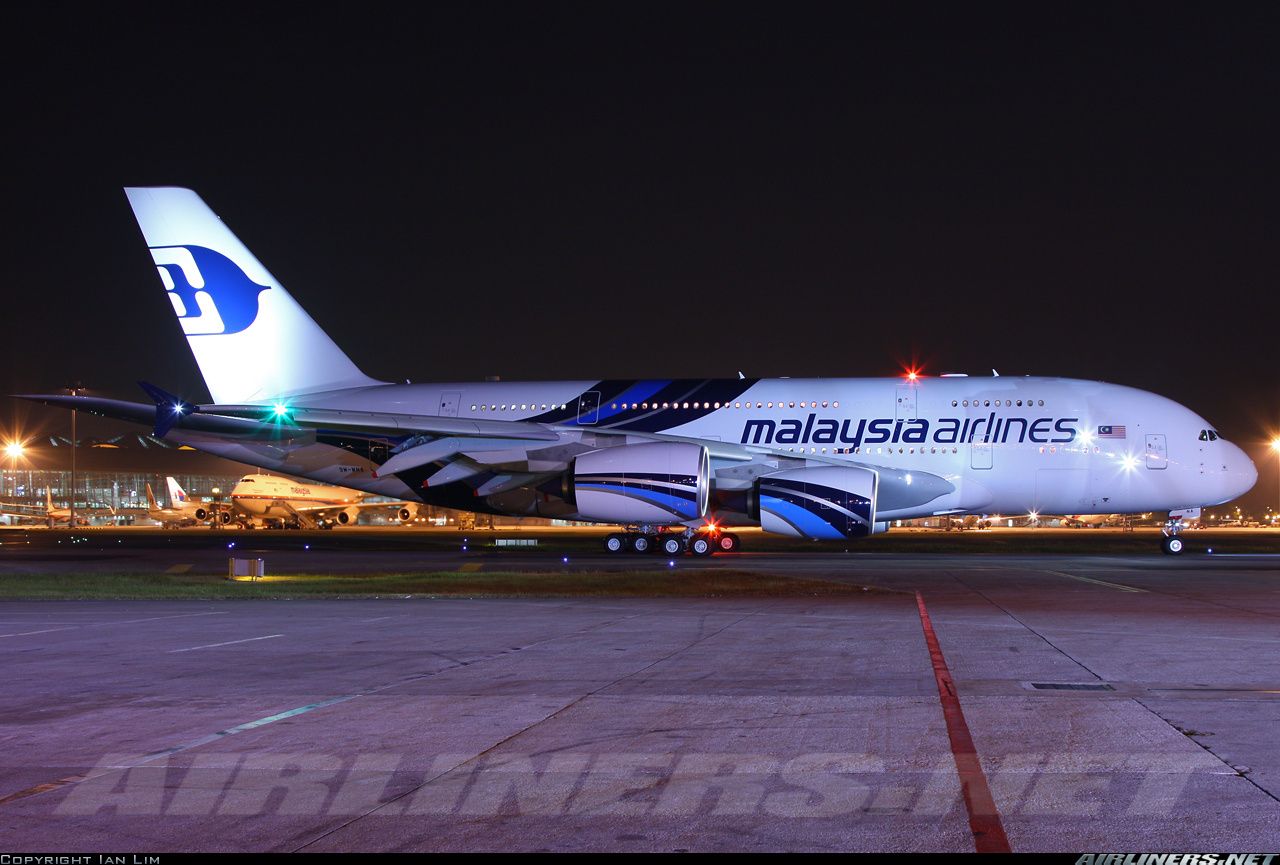 Photos: Airbus A380 841 Aircraft Picture. Airliners.net. Malaysia Airlines, Airbus, Airbus A380