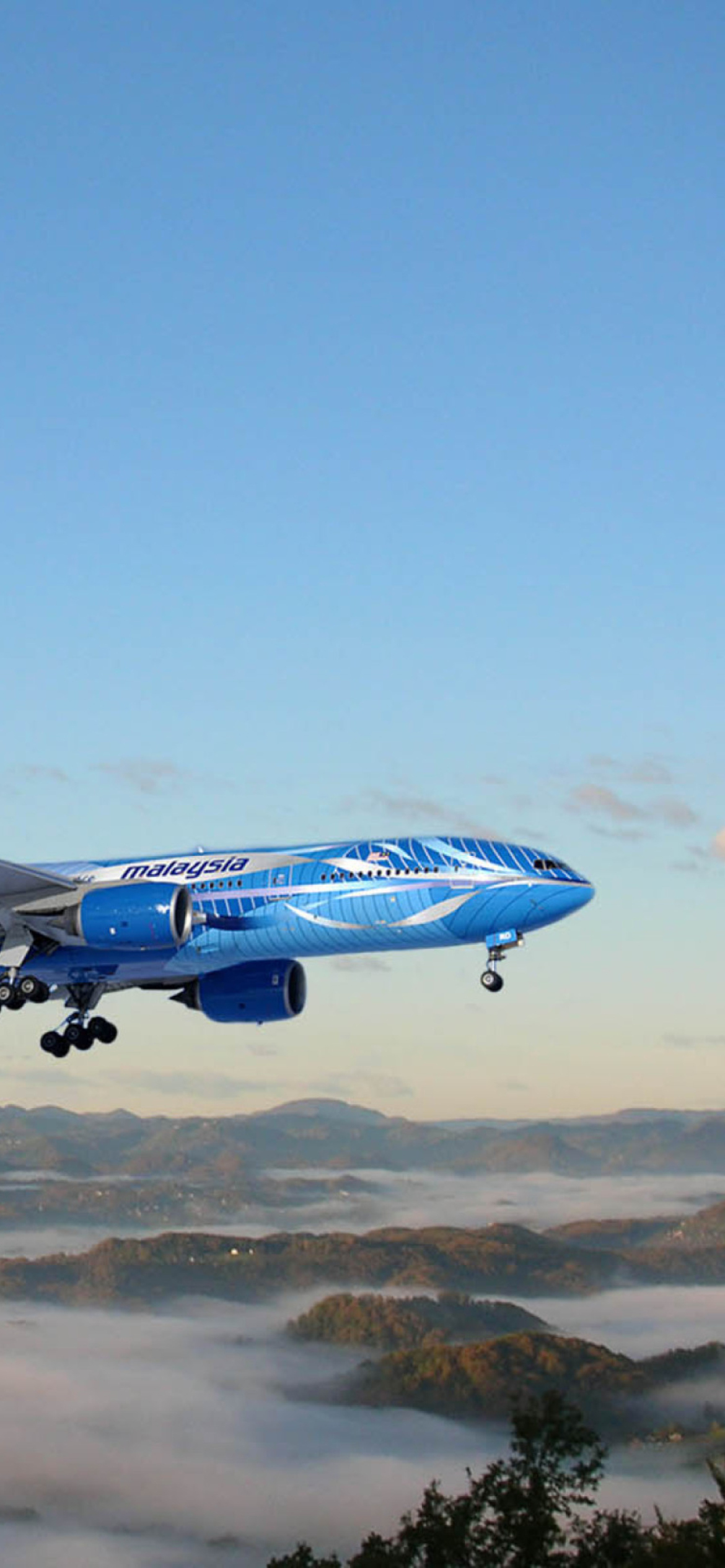 Malaysia Airlines Wallpaper for iPhone 11