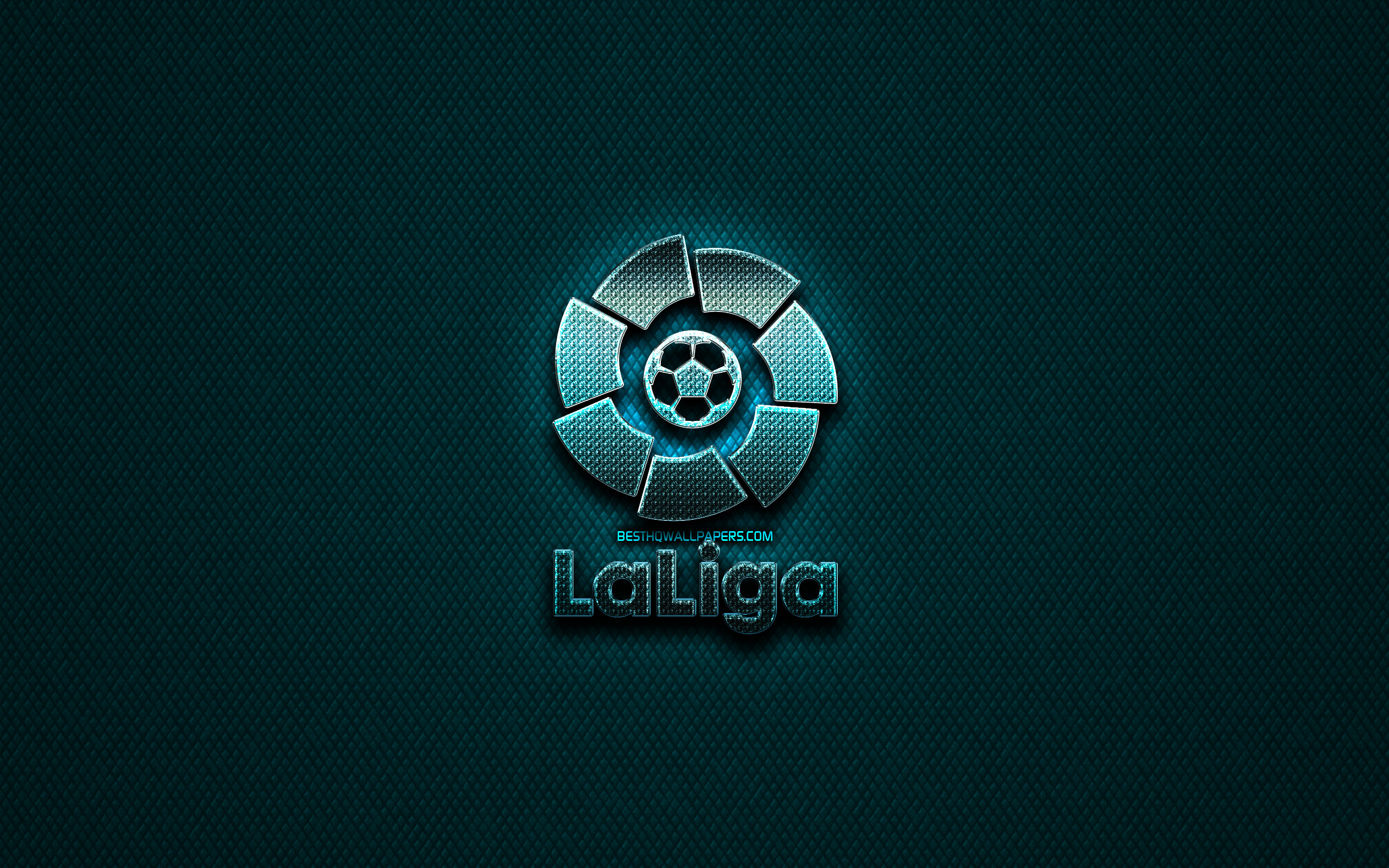 Download La Liga Teams Logo Wallpaper