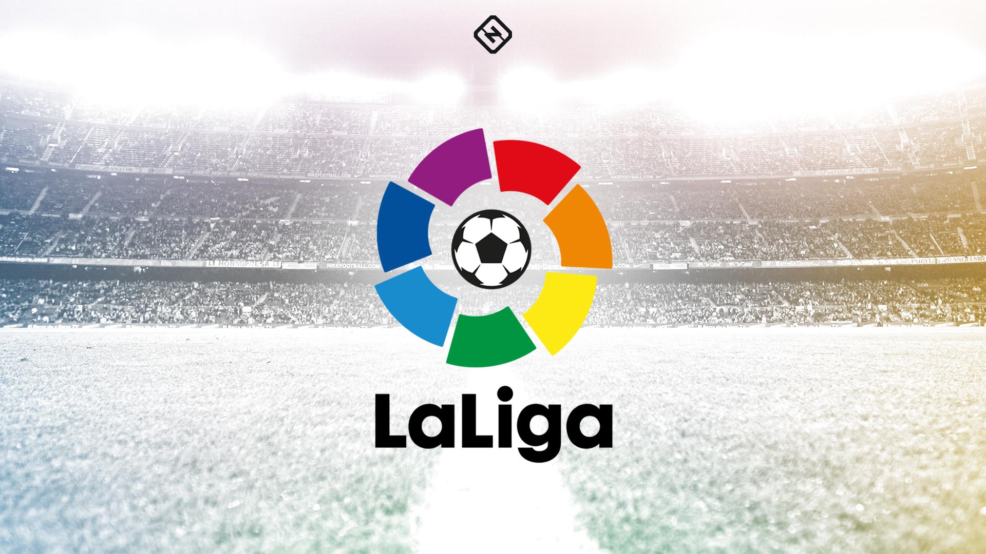 La Liga Logo Wallpapers Wallpaper Cave