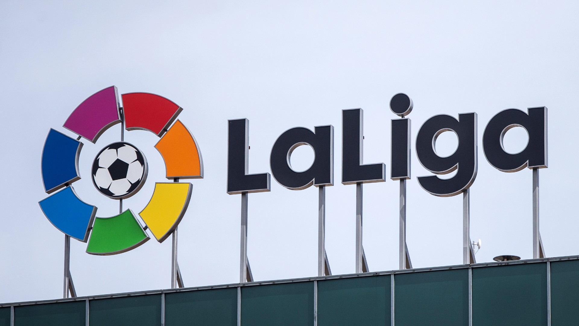 La Liga Logo Wallpapers Wallpaper Cave