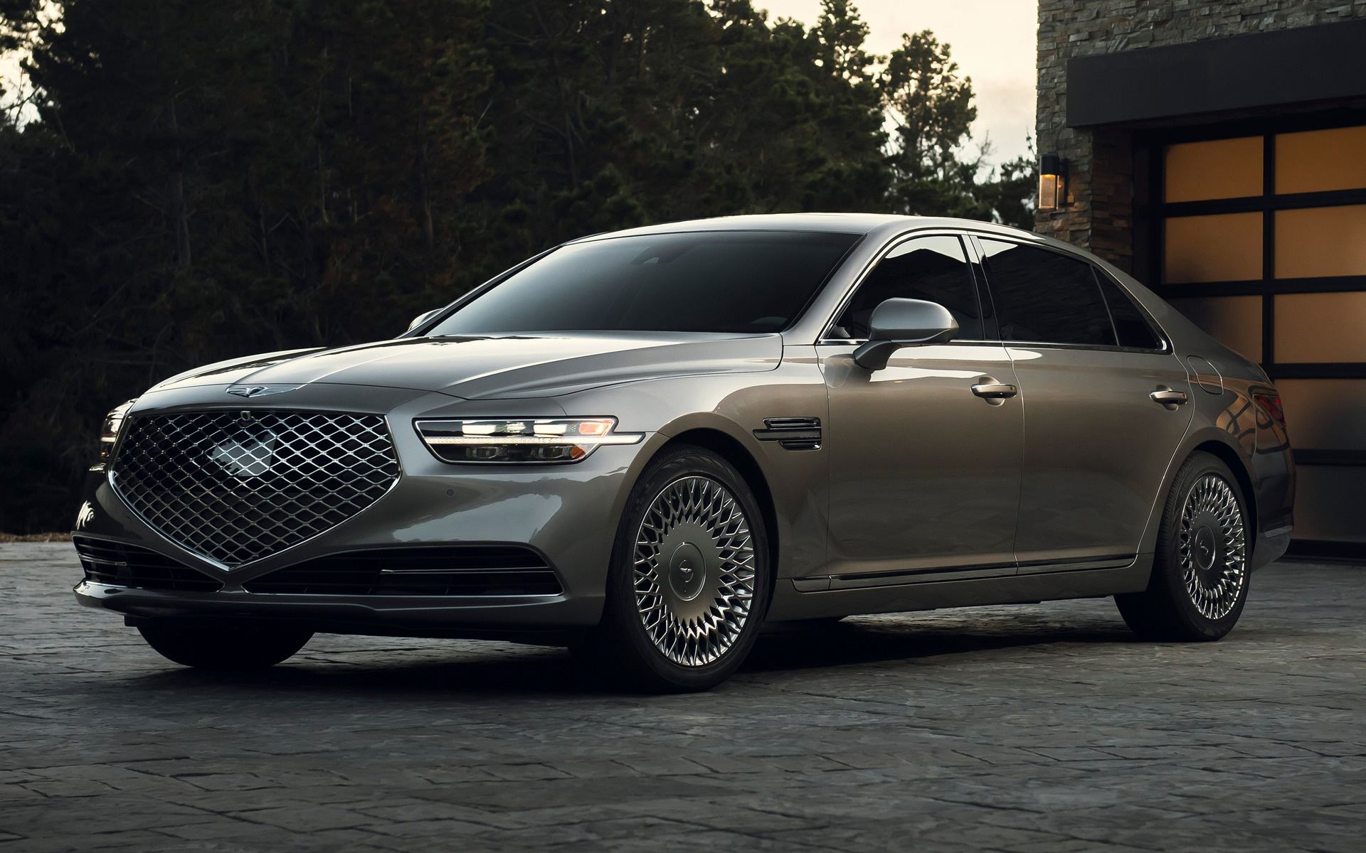 Genesis G90 Wallpaper