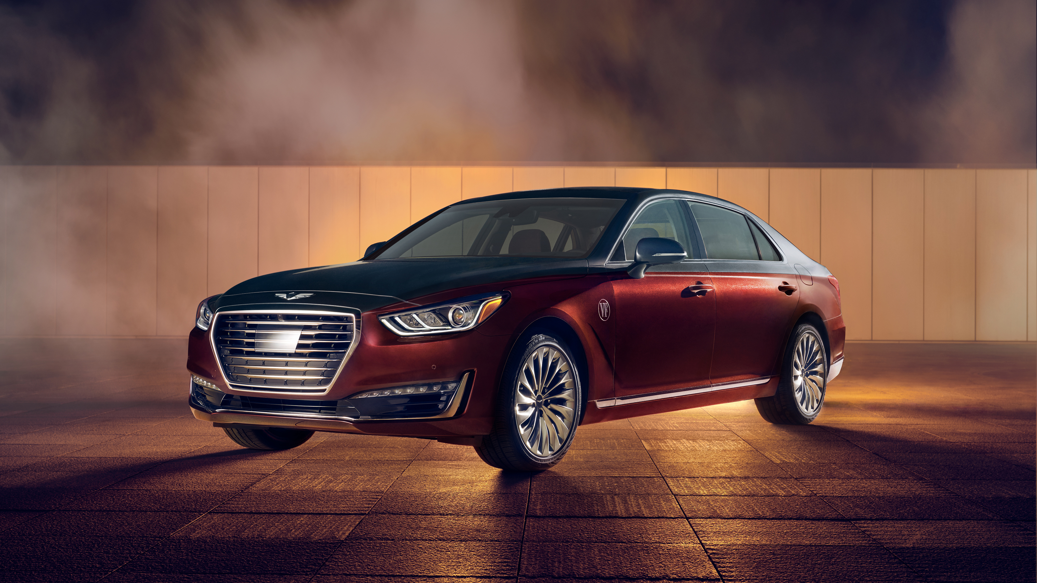 Genesis G90 Vanity Fair Special Edition 4K 3 Wallpaper. HD Car Wallpaper