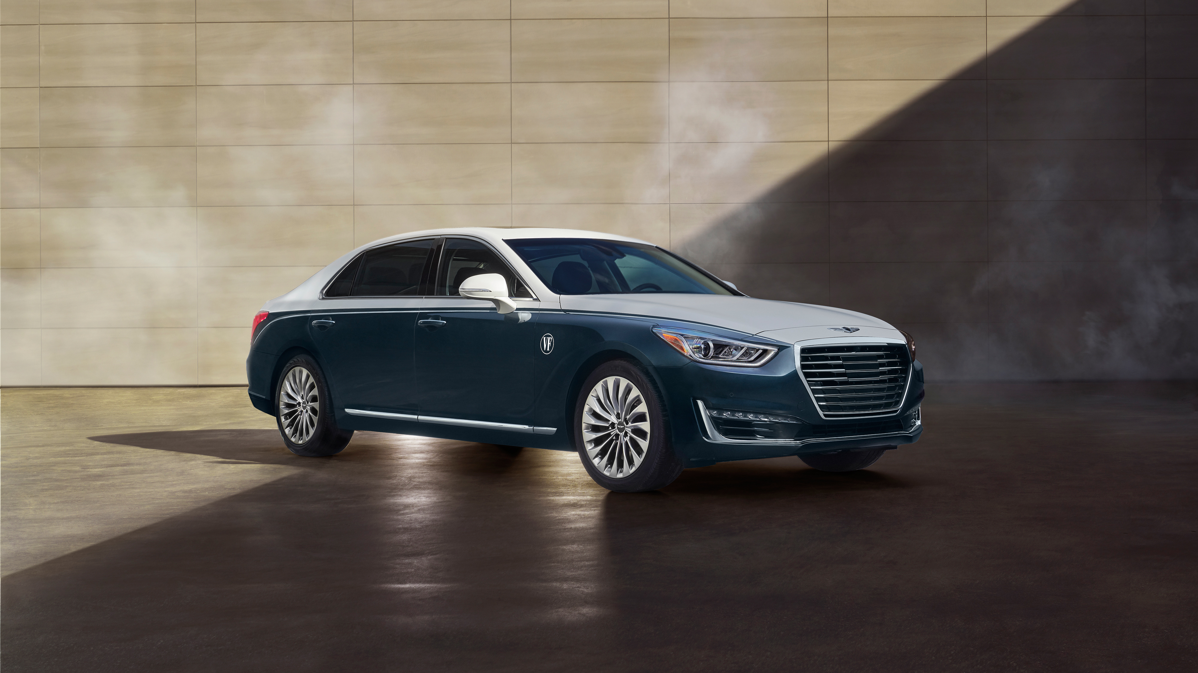 Genesis G90 Vanity Fair Special Edition 4K Wallpaper. HD Car Wallpaper