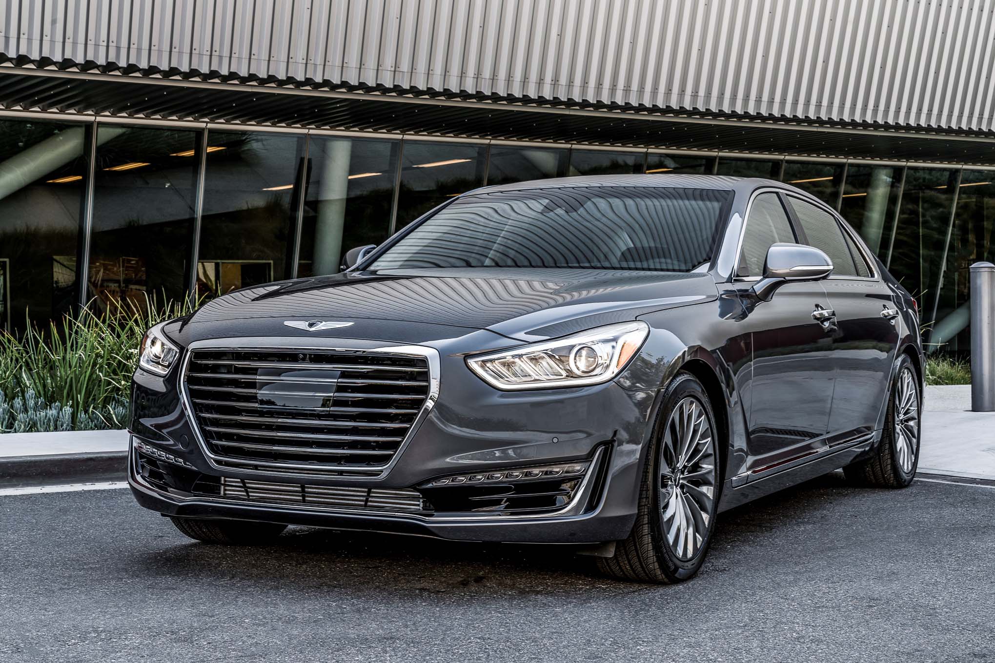 Genesis G90 HD Wallpaperwallpaper.net