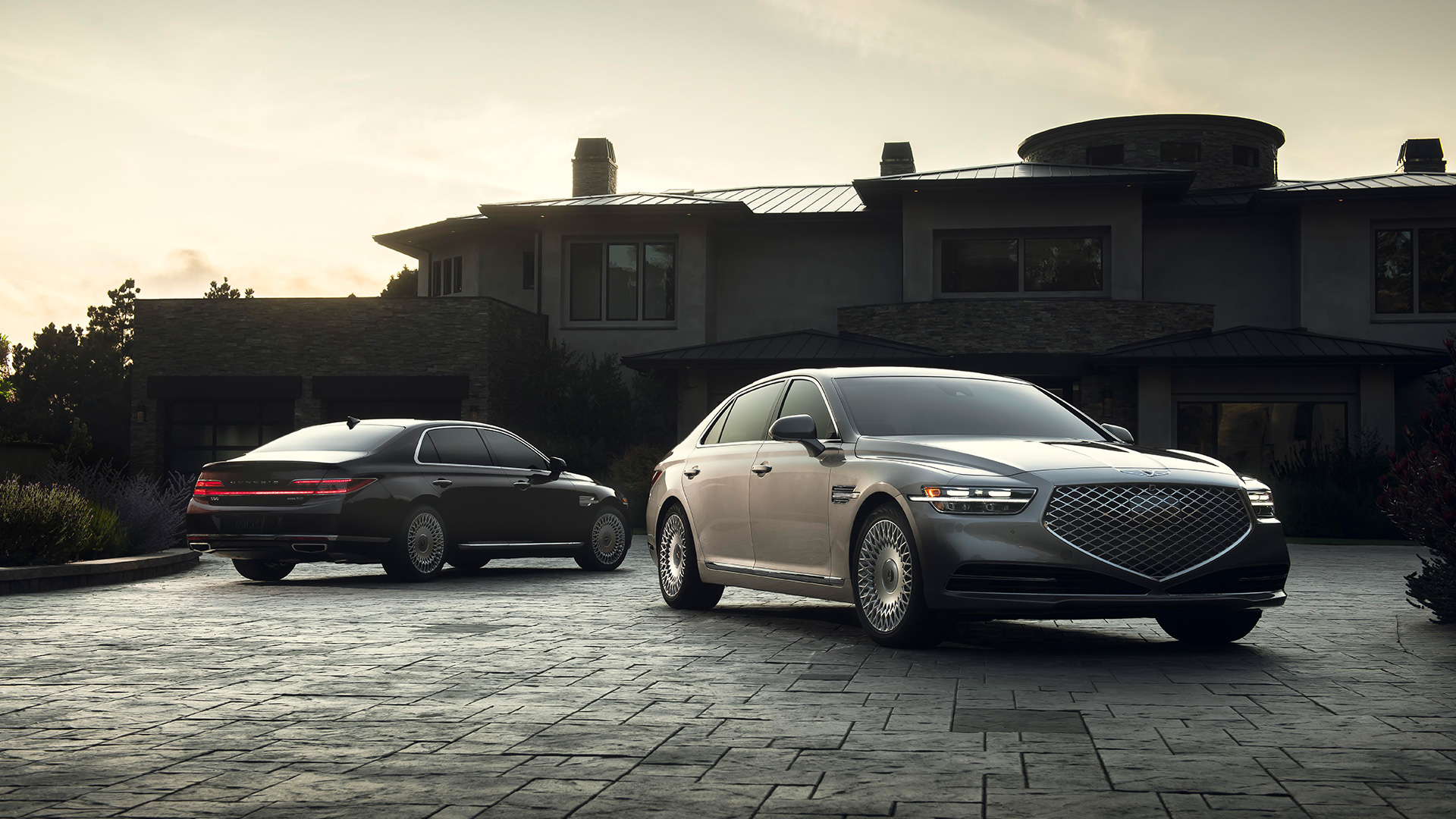 Genesis G90 Earns Top Safety Award. Genesis Only Brand With Full Lineup IIHS TOP SAFETY