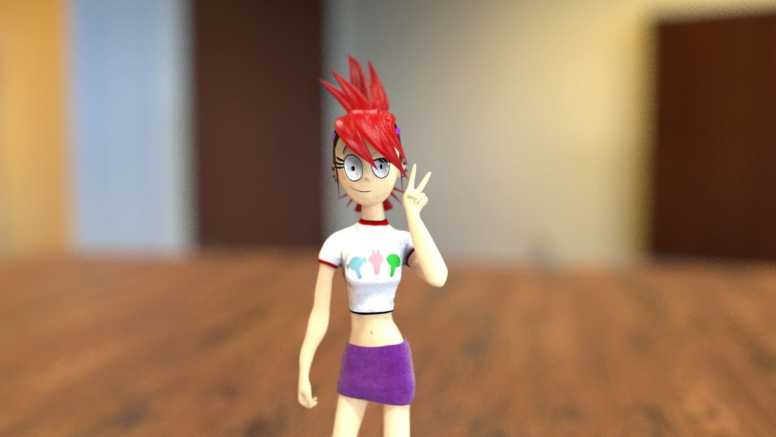 Frankie Foster zbrush sculpture 3D