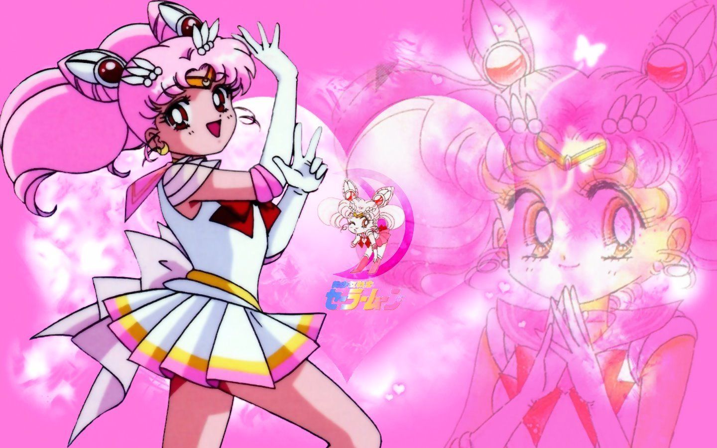 Chibi Sailor Moon Wallpapers.