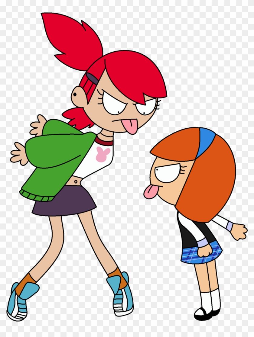 Frankie Vs Spoiled Girl By Rosa The Clefairy 'frankie' Foster Transparent PNG Clipart Image Download