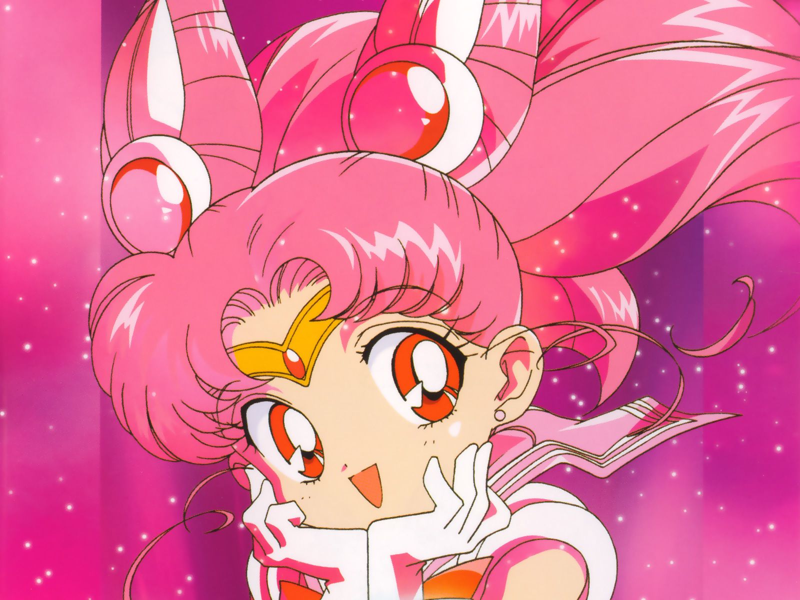 Sailor Moon Wallpaper: Chibi.