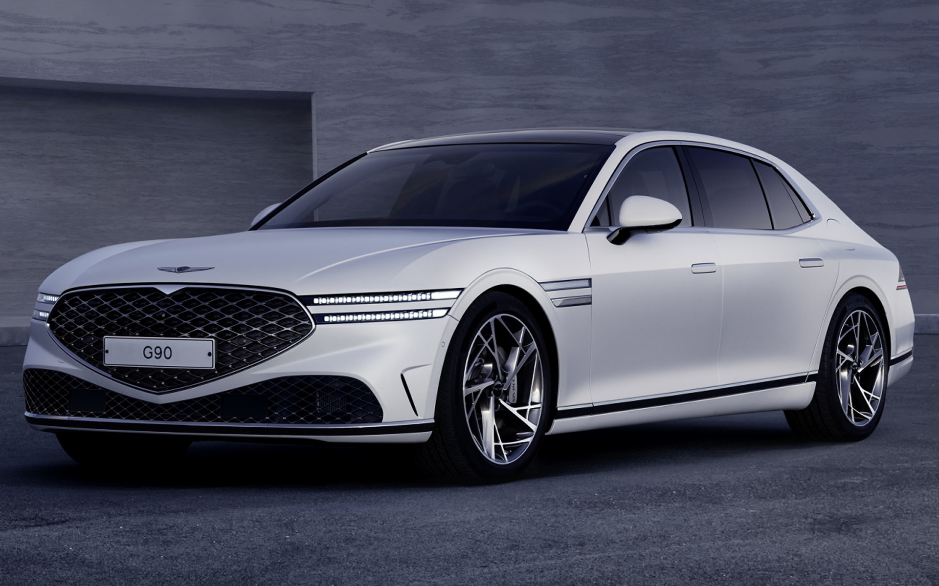 2022 Genesis G90 (KR) and HD Image