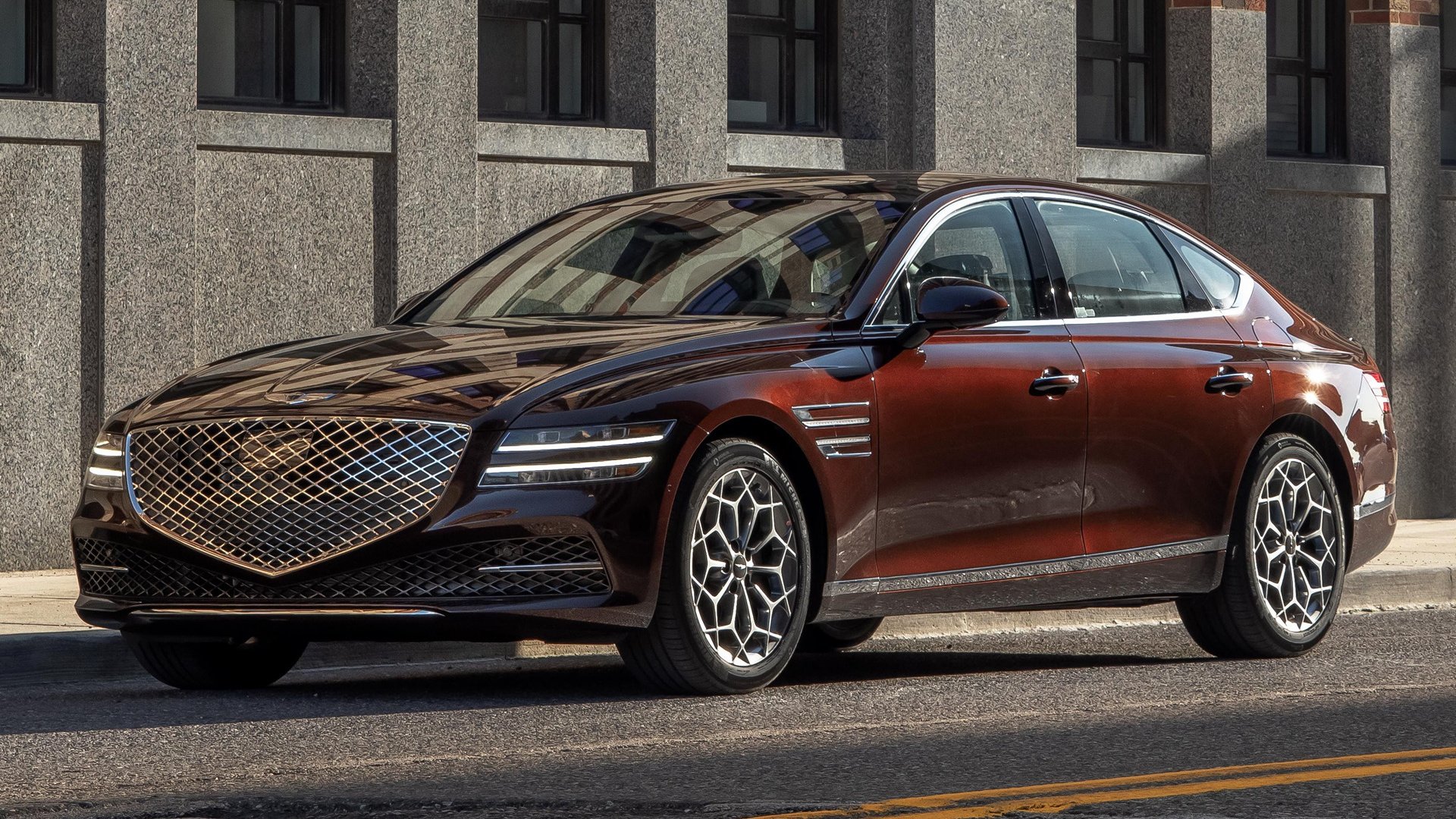 Genesis Motor HD Wallpaper and Background Image