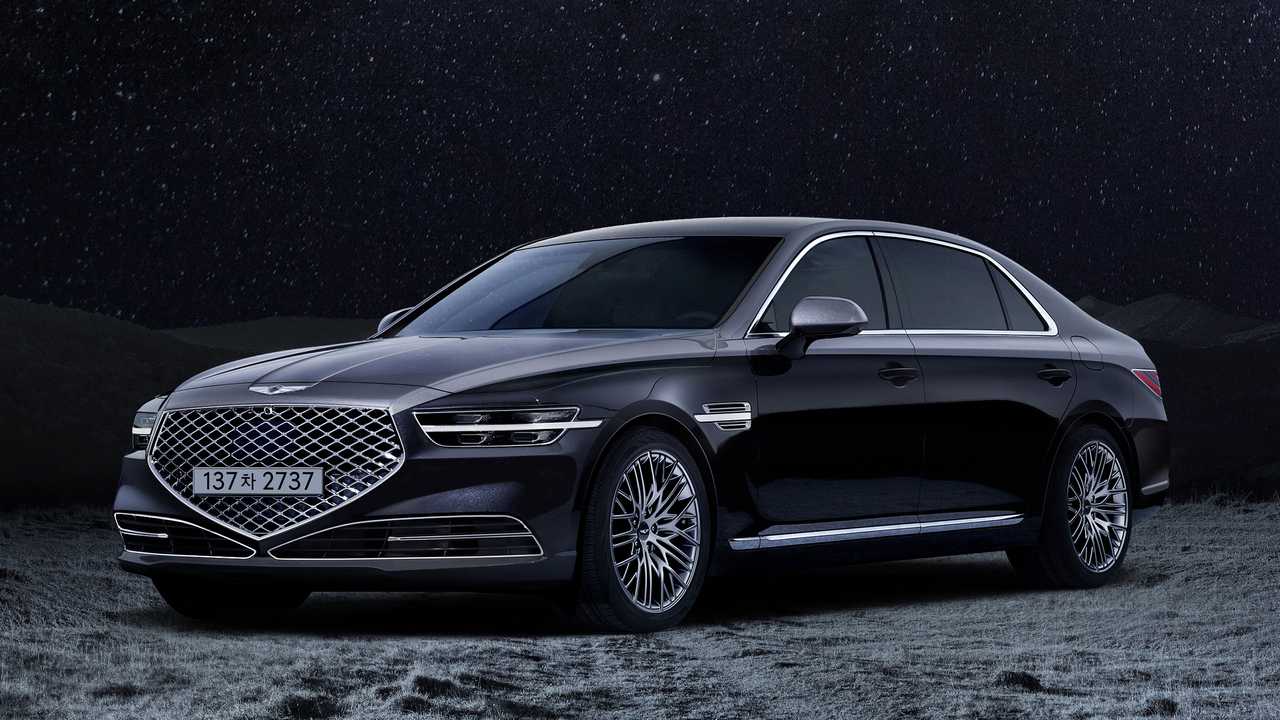 Genesis G90 Gets Spacey With Limited Edition Stardust Model