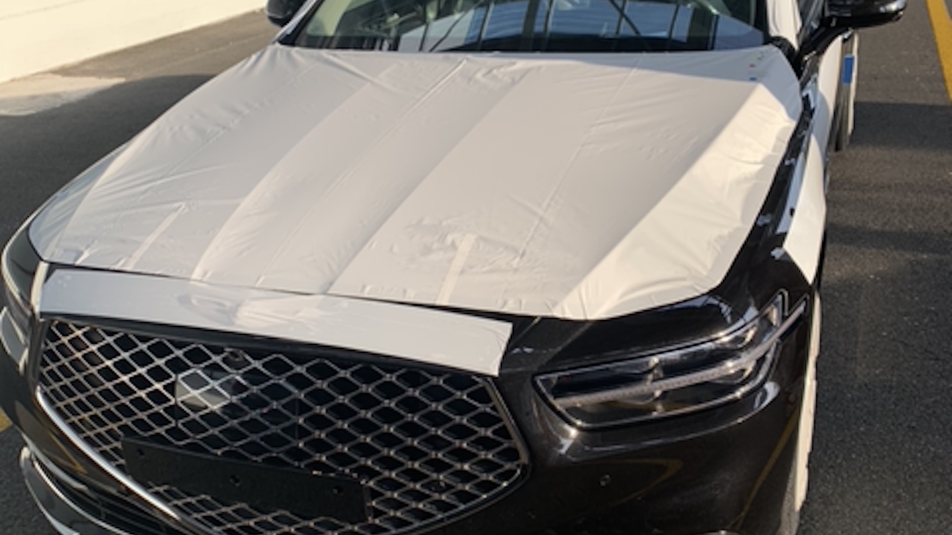 Genesis G90 photo leak