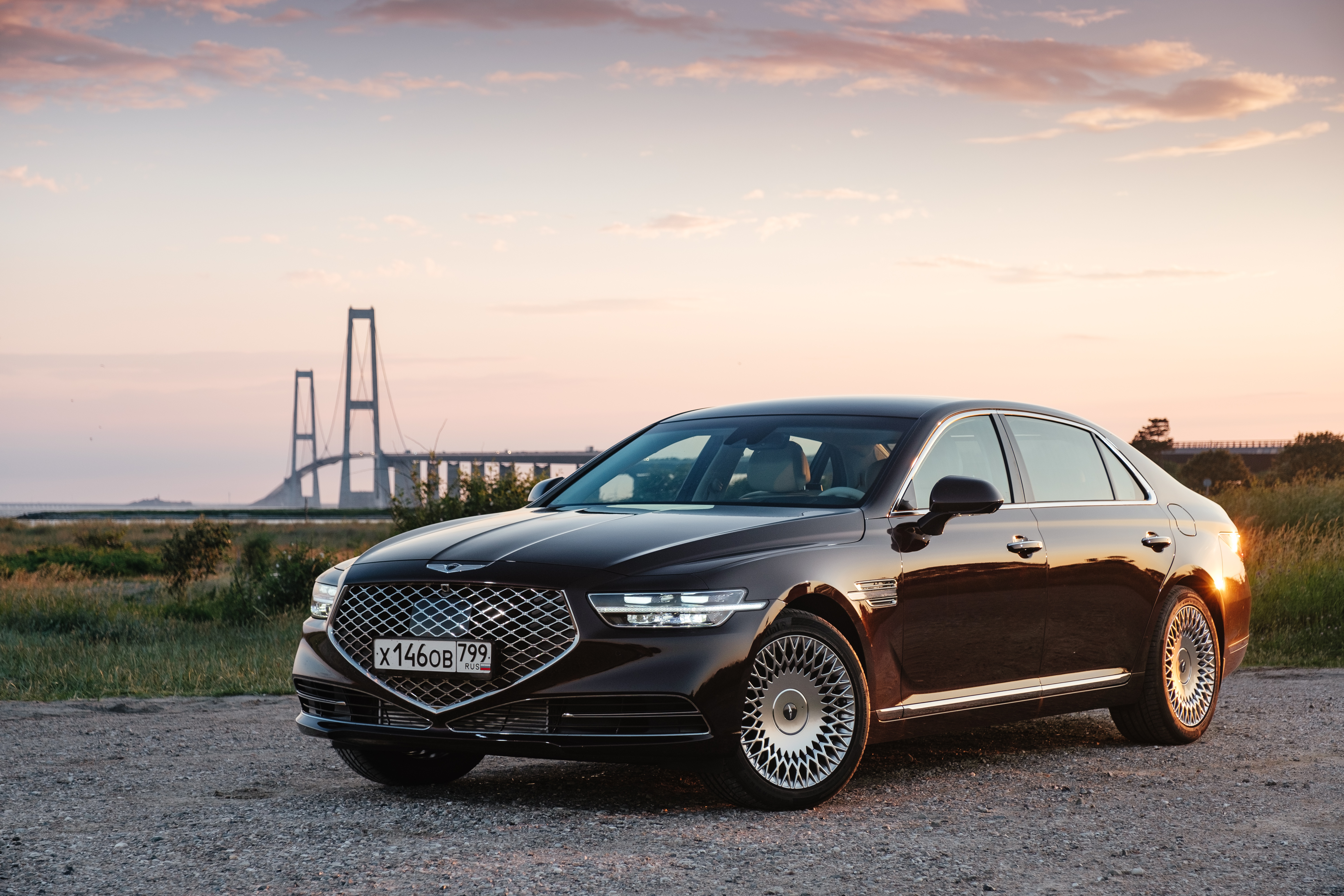 Genesis G90 4k Ultra HD Wallpaper
