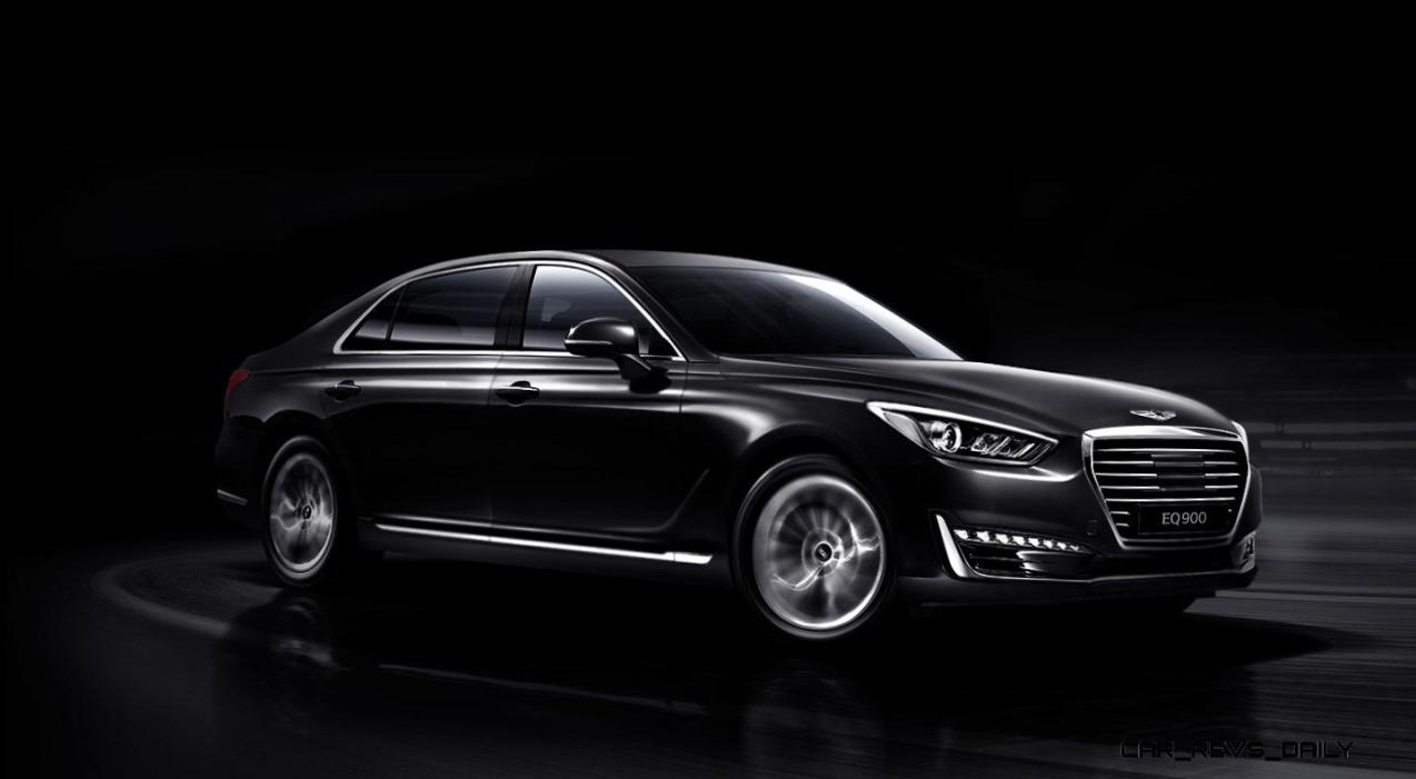 Genesis G90 World Premiere Specs And 100 Image Inside And Out Car Revs Daily.com