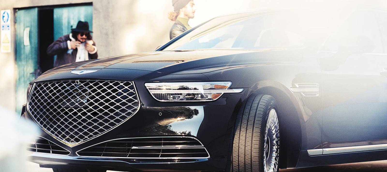 Genesis G90 Picture Gallery