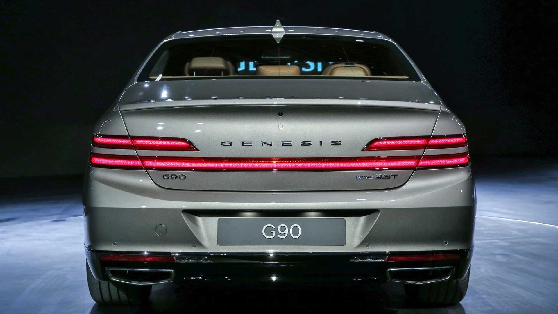Genesis G90 8