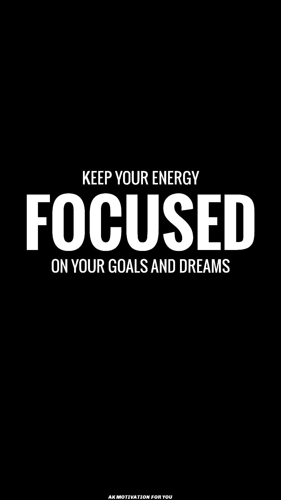 Focus motivation quote wallpaper 720p. Isnpirational quotes, Motivational quotes for life, Study motivation quotes